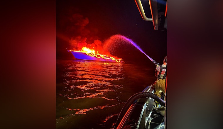 Quick-Thinking Boater Saves Lives from Fiery Boat Blaze on Lake Pontchartrain Near Eden Isles