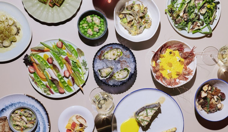 Quince, Atelier Crenn Alum Brings Michelin-Star Chops to New Union Square Fine Dining Maritime Boat Club