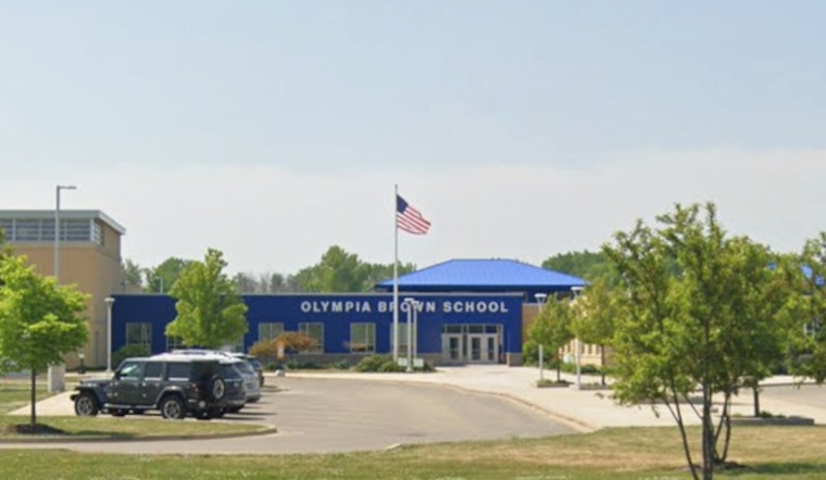 Racine Man Faces Charges After Crashing Car into Olympia Brown Elementary School While Allegedly Intoxicated