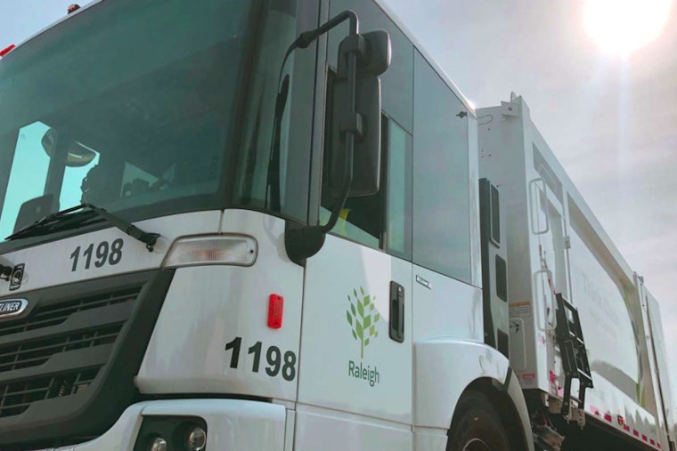 Raleigh Announces Possible Delays in Waste Collection Services Due to Soaring Temperatures