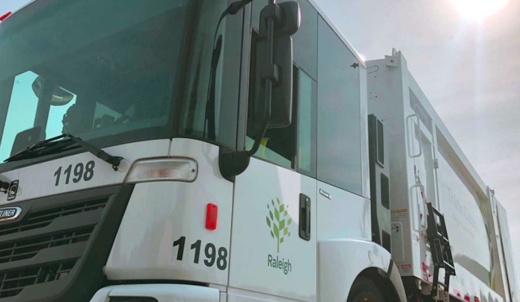 Raleigh Announces Possible Delays in Waste Collection Services Due to Soaring Temperatures