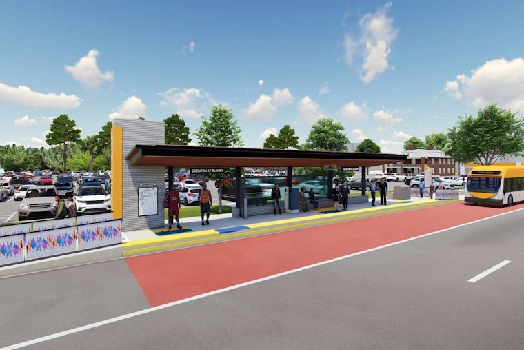 Raleigh City Council Approves $28.6 Million Bid for New Bern Avenue Bus Rapid Transit Project