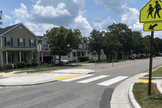 Raleigh Enhances Pedestrian Safety Near Wildwood Forest Elementary with Infrastructure Upgrades