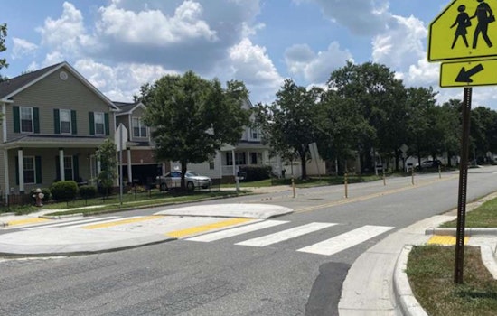 Raleigh Enhances Pedestrian Safety Near Wildwood Forest Elementary with Infrastructure Upgrades