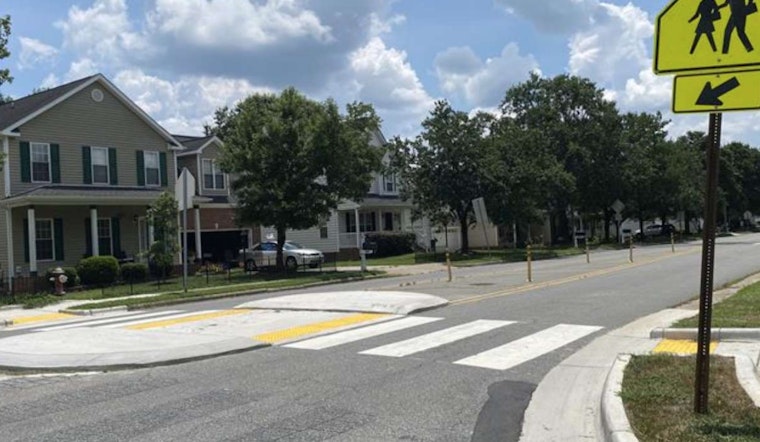 Raleigh Enhances Pedestrian Safety Near Wildwood Forest Elementary with Infrastructure Upgrades