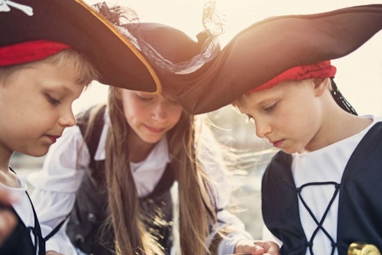 Raleigh Families Set Sail for Free "Family Fun Day Pirates" Event at City Museum