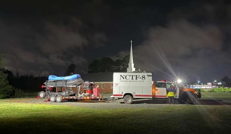 Raleigh Fire Department's Urban Search and Rescue Team Joins Forces with Alamance County Amid Tropical Depression Aftermath