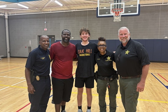 Raleigh Police Department Engages Youth with Hoops Night to Build Stronger Community Relations