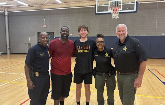 Raleigh Police Department Engages Youth with Hoops Night to Build Stronger Community Relations