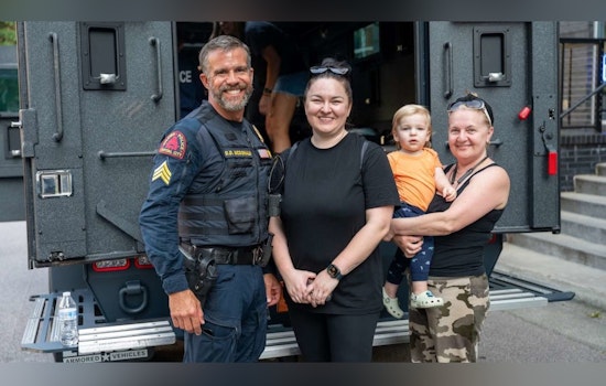 Raleigh Police Department Hosts National Night Out to Strengthen Community Bonds on Aug. 5