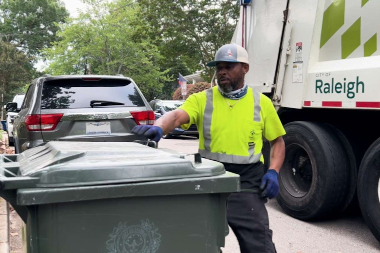 Raleigh Residents Should Adjust July 4th Waste Collection Schedule as Pickup Moves to July 5