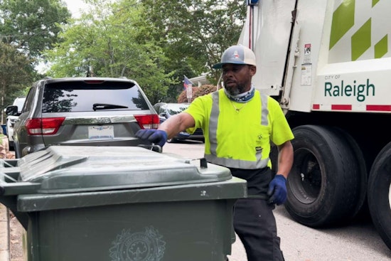 Raleigh Residents Should Adjust July 4th Waste Collection Schedule as Pickup Moves to July 5