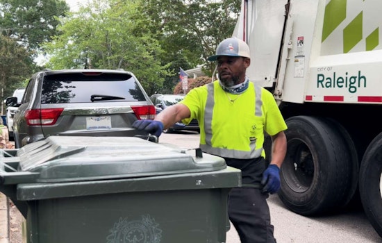 Raleigh Residents Should Adjust July 4th Waste Collection Schedule as Pickup Moves to July 5
