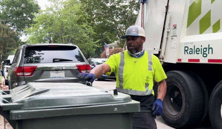 Raleigh Residents Should Adjust July 4th Waste Collection Schedule as Pickup Moves to July 5