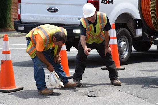 Raleigh's Cameron Street Hit by Sinkhole Following Water Main Break, Traffic Disrupted in Village District