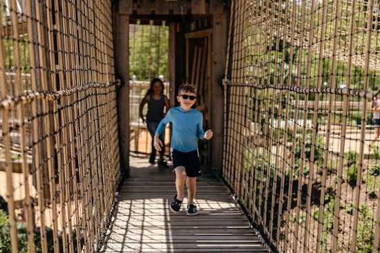 Raleigh's Gipson Play Plaza Becomes Southeast's Largest Adventure Playground, Welcoming Over 100,000 Visitors
