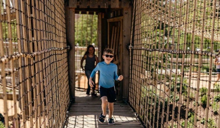 Raleigh's Gipson Play Plaza Becomes Southeast's Largest Adventure Playground, Welcoming Over 100,000 Visitors