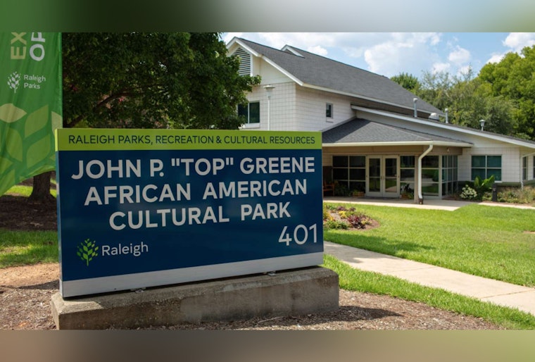 Raleigh's John P. "Top" Greene Cultural Park Unveils Exciting Summer 2025 Program Celebrating African American Heritage