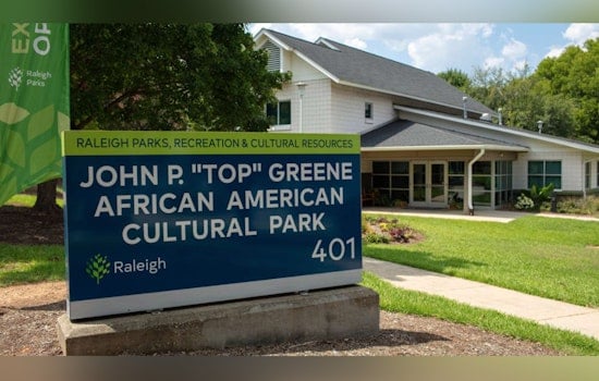 Raleigh's John P. "Top" Greene Cultural Park Unveils Exciting Summer 2025 Program Celebrating African American Heritage