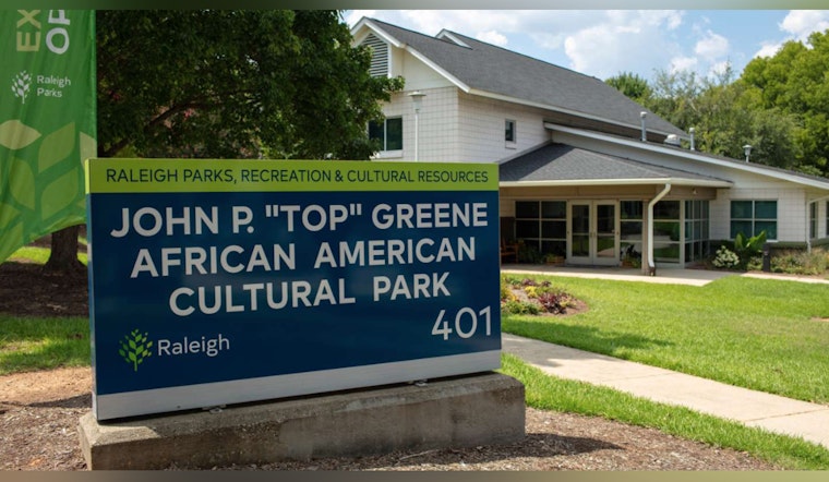 Raleigh's John P. "Top" Greene Cultural Park Unveils Exciting Summer 2025 Program Celebrating African American Heritage