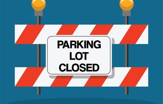 Ramsey's Central Park South Main Parking Lots Closed for Rejuvenation Project on July 15