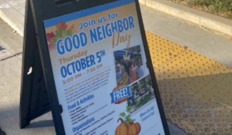 Rancho Cordova Celebrates Community Ties with Good Neighbor Day Festivities at White Rock Park