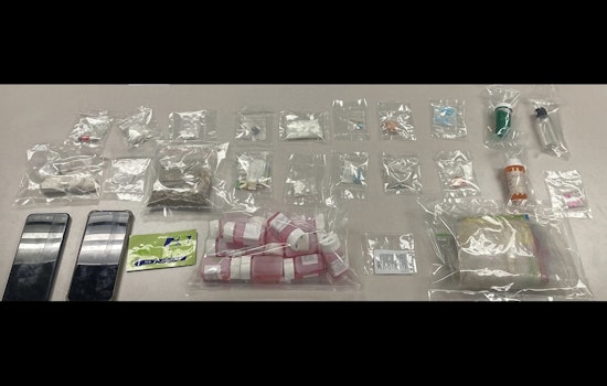 Rancho Cordova Police Seize Extensive Drug Cache and Suspect Booked on Possession Charges