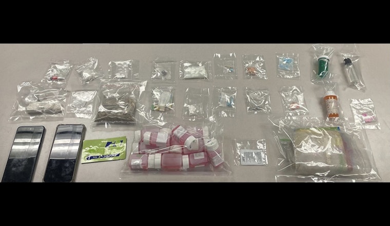 Rancho Cordova Police Seize Extensive Drug Cache and Suspect Booked on Possession Charges