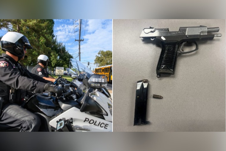 Rancho Cordova Traffic Stop Leads to Arrest for Weapons Violations, Suspect Booked at Sacramento County Main Jail