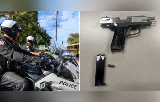 Rancho Cordova Traffic Stop Leads to Arrest for Weapons Violations, Suspect Booked at Sacramento County Main Jail