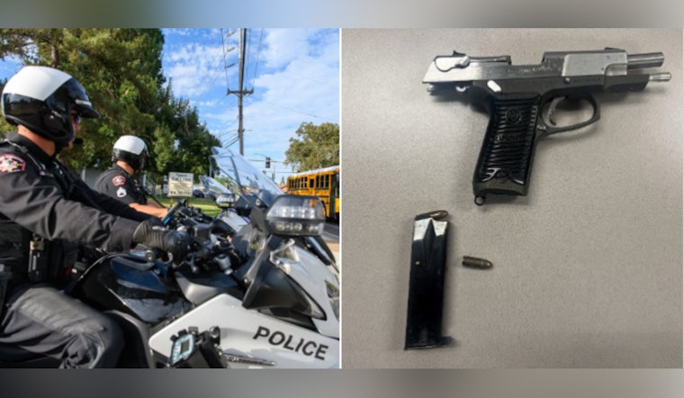 Rancho Cordova Traffic Stop Leads to Arrest for Weapons Violations, Suspect Booked at Sacramento County Main Jail