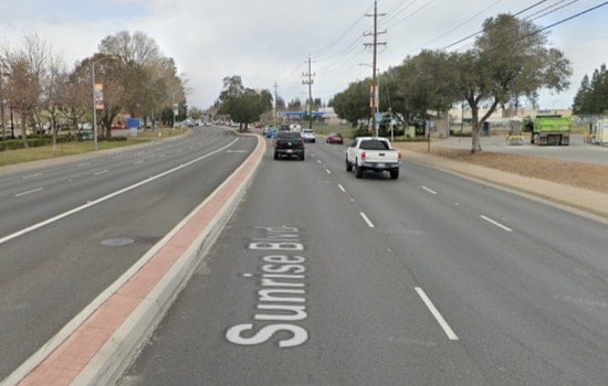 Rancho Cordova's Sunrise Boulevard Upgrade Continues, Phase Two Near Completion, Phase Three Launches