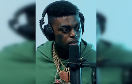 Rapper Kodak Black Honored with Key to Pompano Beach for Philanthropic Endeavors