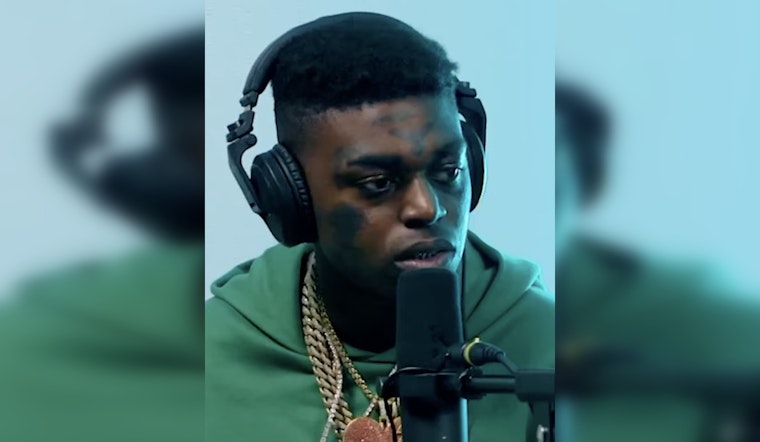 Rapper Kodak Black Honored with Key to Pompano Beach for Philanthropic Endeavors
