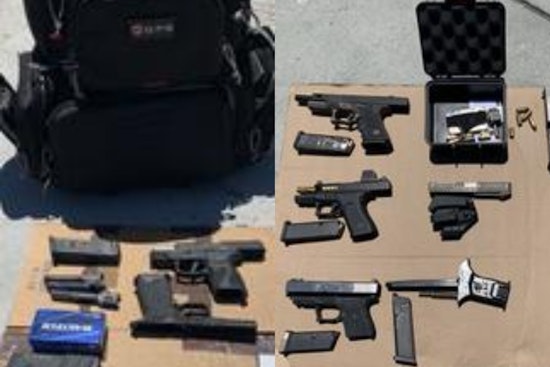 Redwood City Police Arrest Duo for Weapons and Narcotics Charges Amid Ghost Gun Concerns