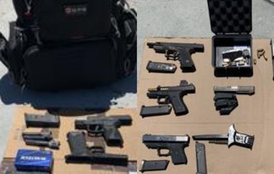 Redwood City Police Arrest Duo for Weapons and Narcotics Charges Amid Ghost Gun Concerns