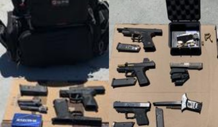 Redwood City Police Arrest Duo for Weapons and Narcotics Charges Amid Ghost Gun Concerns