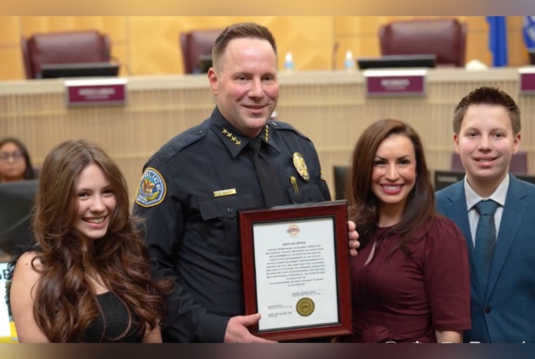 Reggie Rader Sworn in as Henderson's New Police Chief Amid Department Overhaul