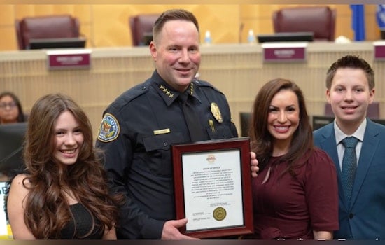 Reggie Rader Sworn in as Henderson's New Police Chief Amid Department Overhaul