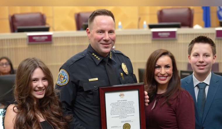 Reggie Rader Sworn in as Henderson's New Police Chief Amid Department Overhaul