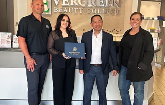 Renton's Evergreen Beauty College Earns 'Fire Safe Business of the Month' Distinction for Exemplary Safety Practices
