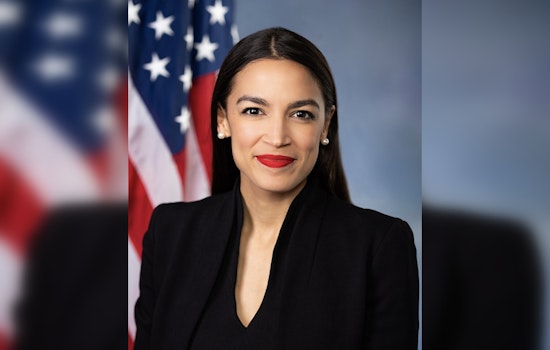 Rep. Ocasio-Cortez's Bronx Campaign Office Vandalized with Red Paint as NYPD Seeks Information