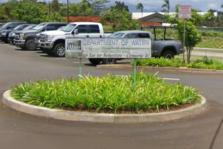 Repairs Completed on Hanalei Water System, Full Service Restored in Princeville Area