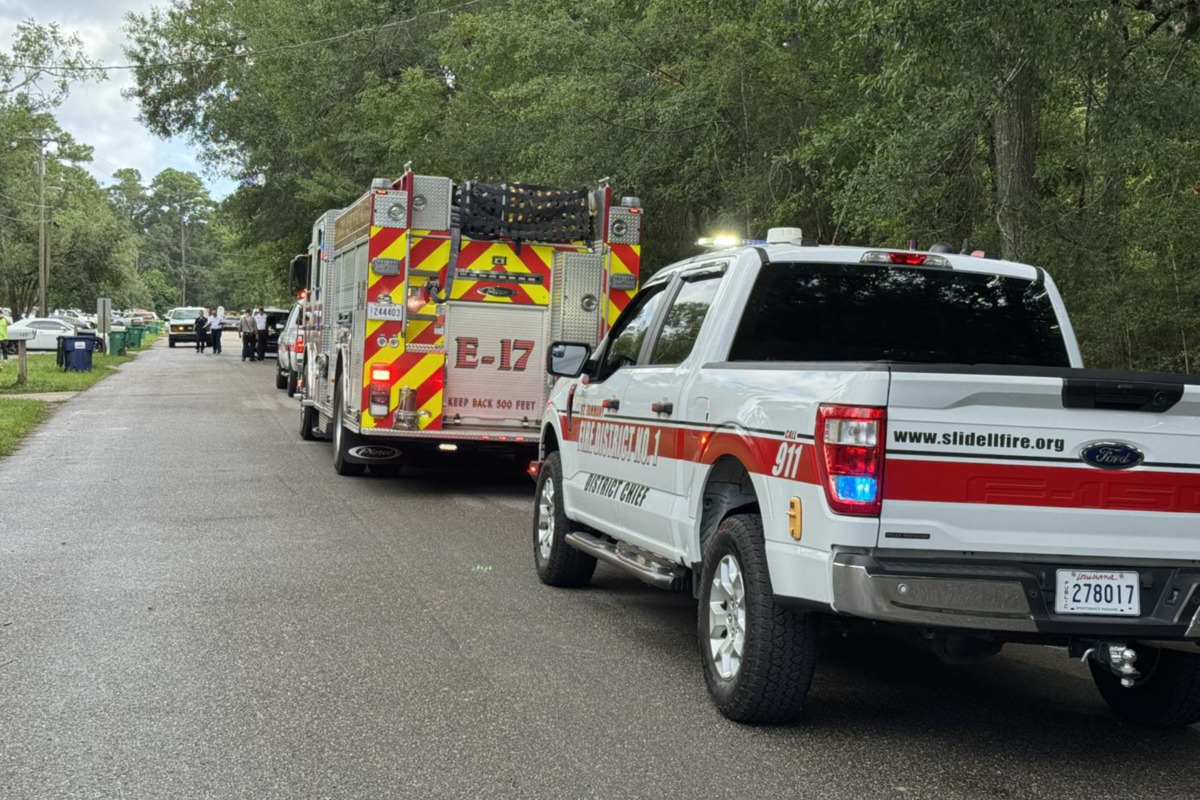Residents Evacuated, Roads Closed Due to Gas Leak in Slidell Area