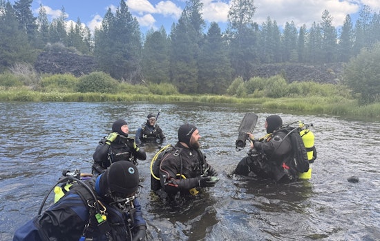River Tragedy in Oregon as Two Dead and One Missing After Group Swept Over Dillon Falls