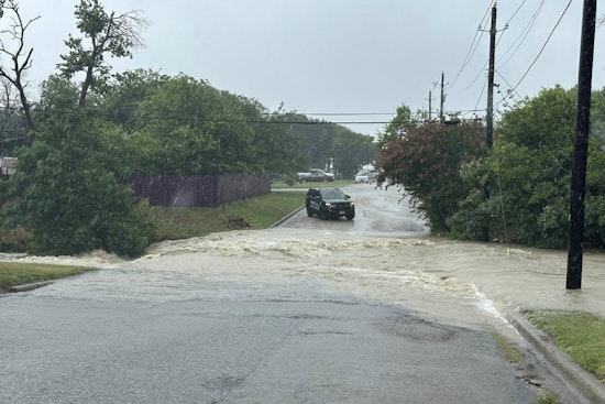 Road Closures in Farmers Branch Creek Area as Rising Waters Impact White Settlement