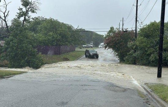 Road Closures in Farmers Branch Creek Area as Rising Waters Impact White Settlement