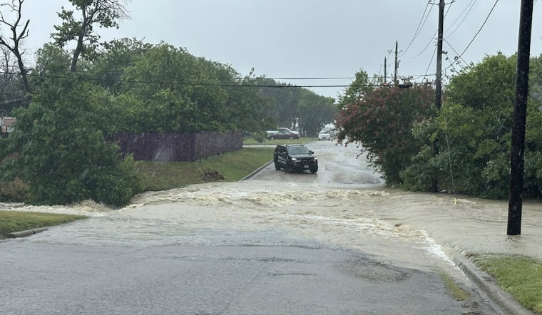 Road Closures in Farmers Branch Creek Area as Rising Waters Impact White Settlement