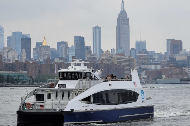 Rockaway Rocket Ferry Service Resumes July 4 Offering Express Trips to the Beach for New Yorkers
