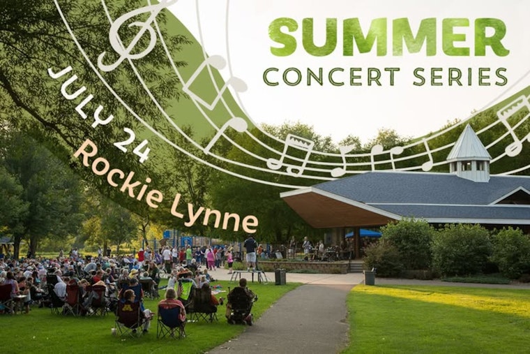 Rockie Lynne to Perform Tonight at Coon Rapids Dam as Part of Free Summer Concert Series